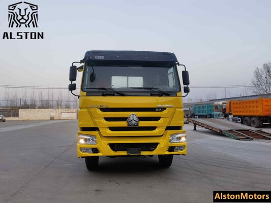 Refurbished Used HOWO 6x4 Flatbed Cargo Truck for Sale