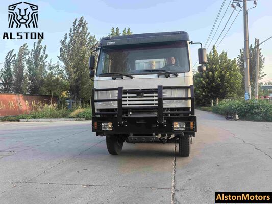 Un camión de descarga HOWO usado renovado para la venta en China