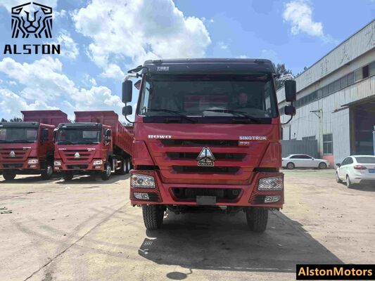 Reparación Usado HOWO 6x4 camión de basura para la venta.