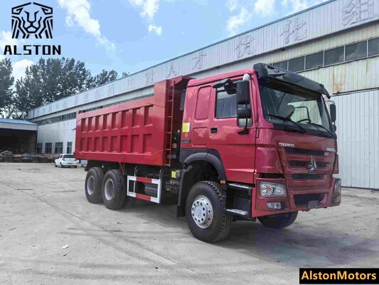 Reparación Usado HOWO 6x4 camión de basura para la venta.
