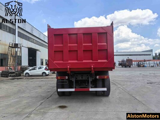 Reparación Usado HOWO 6x4 camión de basura para la venta.