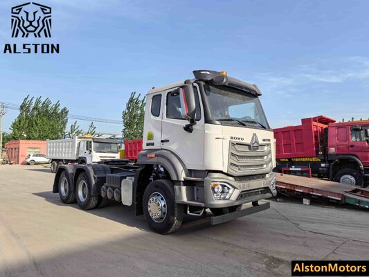Used HOWO 6x4 Tractor Truck for Sale | 371HP Tractor Head