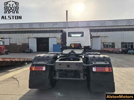 Used HOWO 6x4 Tractor Truck for Sale | 371HP Tractor Head