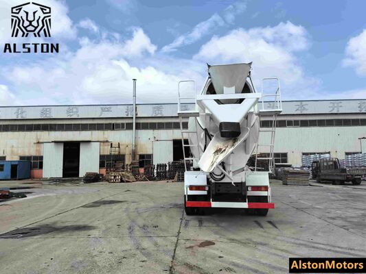 Used HOWO 10m³ Concrete Mixer Truck for Sale | 6x4 371HP