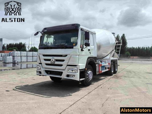 Used HOWO 10m³ Concrete Mixer Truck for Sale | 6x4 371HP
