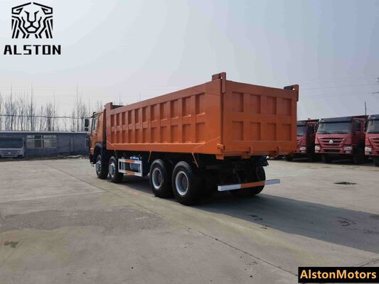 Used HOWO 8x4 Dump Truck for Sale | Heavy-Duty Mining Tipper
