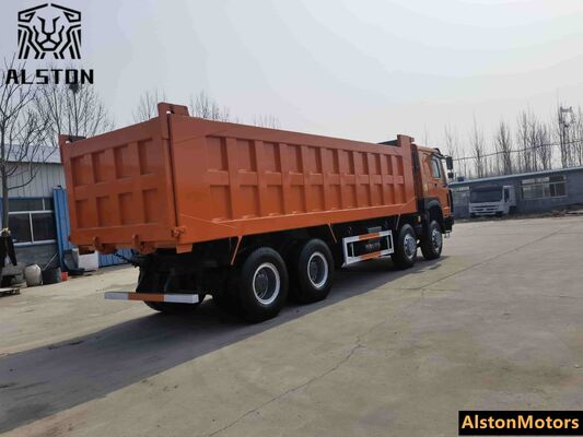 Used HOWO 8x4 Dump Truck for Sale | Heavy-Duty Mining Tipper