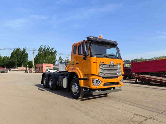 Usado HOWO Prime Mover para la venta 6x4 Exportación de camión de remolque
