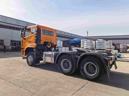 Usado HOWO Prime Mover para la venta 6x4 Exportación de camión de remolque