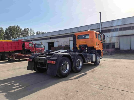 Usado HOWO Prime Mover para la venta 6x4 Exportación de camión de remolque