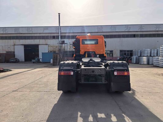 Usado HOWO Prime Mover para la venta 6x4 Exportación de camión de remolque
