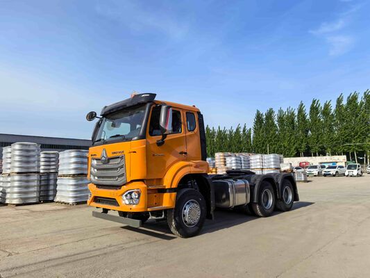 Usado HOWO Prime Mover para la venta 6x4 Exportación de camión de remolque