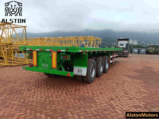 Flatbed Semi Trailer for Sale | 12m 45ft Container Trailer