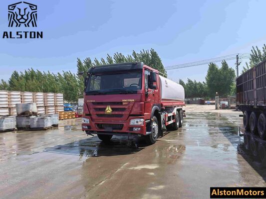 Used HOWO Water Tank Truck for Sale | 20,000L Water Bowser
