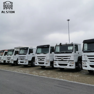 Transmisión manual de camiones tractores usados Sino 6x4 renovados