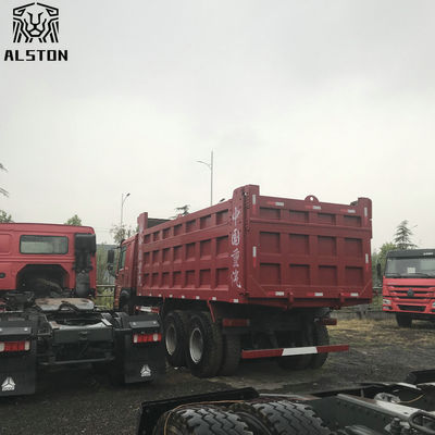 20m3 Sinotruk Howo 6x4 camión de segunda mano 10 ruedas de vuelta