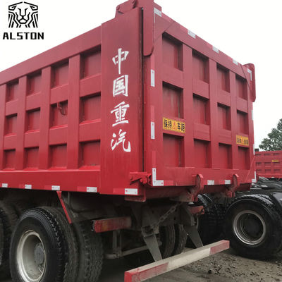 20m3 Sinotruk Howo 6x4 camión de segunda mano 10 ruedas de vuelta