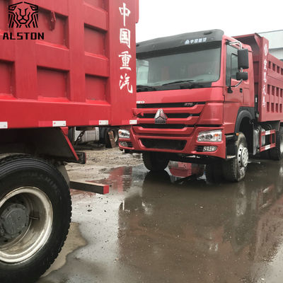 20m3 Sinotruk Howo 6x4 camión de segunda mano 10 ruedas de vuelta