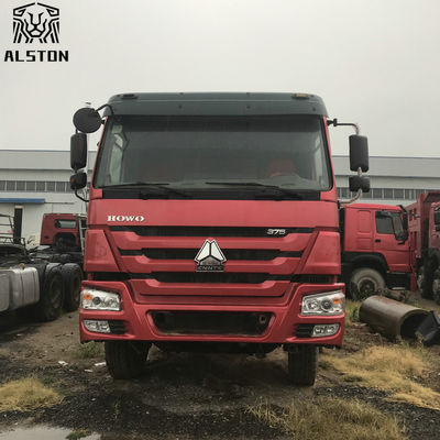 20m3 Sinotruk Howo 6x4 camión de segunda mano 10 ruedas de vuelta