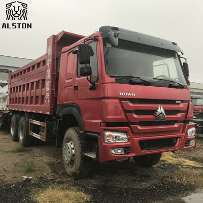 20m3 Sinotruk Howo 6x4 camión de segunda mano 10 ruedas de vuelta