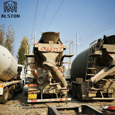 Caminos de mezcla de cemento y hormigón utilizados en la industria de la construcción