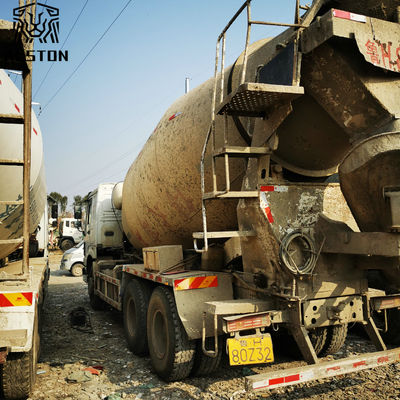 Camión hormigonera Howo usado de 10M3 y 371HP