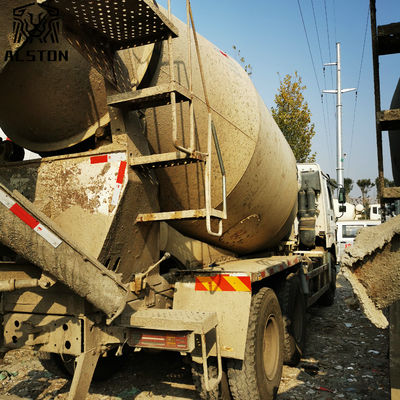 Camión hormigonera Howo usado de 10M3 y 371HP