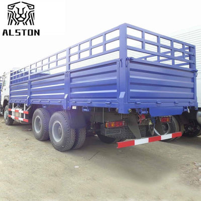 Camión de carga Sinotruk Howo de segunda mano de 371HP 6x4
