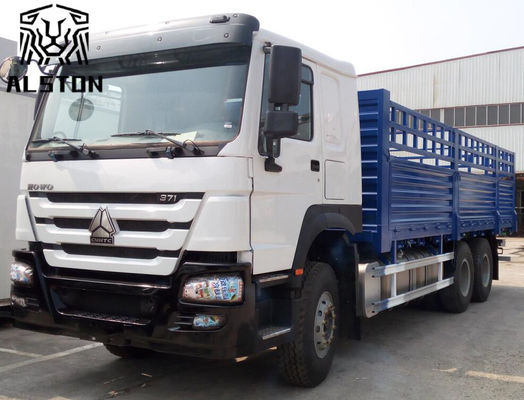 Camión de carga Sinotruk Howo de segunda mano de 371HP 6x4
