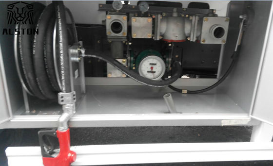 Camión cisterna de aceite de combustible de 6x4 20000L