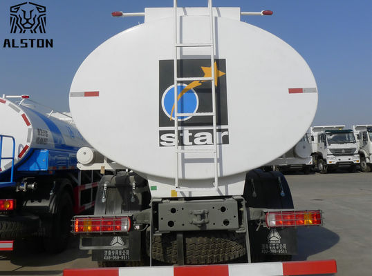 Camión cisterna de combustible diésel Sinotruk Howo 6x4, camión de transporte de petróleo de 20 m³