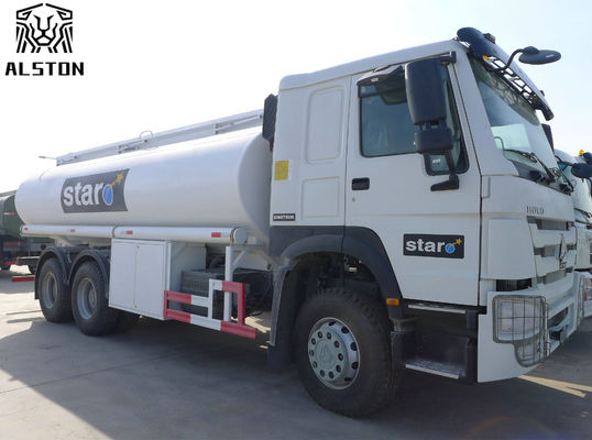 Camión cisterna de combustible diésel Sinotruk Howo 6x4, camión de transporte de petróleo de 20 m³