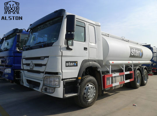 Camión cisterna de combustible diésel Sinotruk Howo 6x4, camión de transporte de petróleo de 20 m³