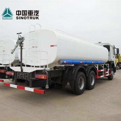 Camión cisterna de agua Howo 6x4 de 10 ruedas de segunda mano de 20M3