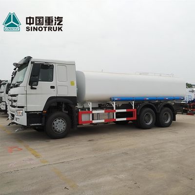 Camión cisterna de agua Howo 6x4 de 10 ruedas de segunda mano de 20M3