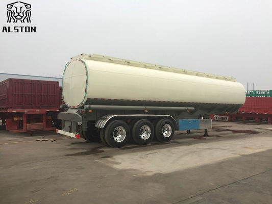 Remolque cisterna de gasolina de 3 ejes y 42000 litros 11500x2500x3900mm