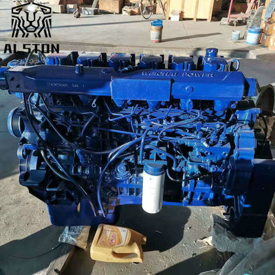 Sinotruk Howo camión de remolque de repuestos, 371HP 375HP motor de camión diesel usado