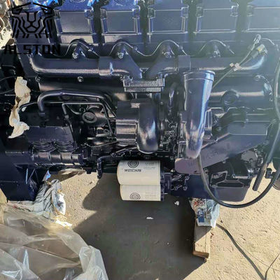 Sinotruk Howo camión de remolque de repuestos, 371HP 375HP motor de camión diesel usado