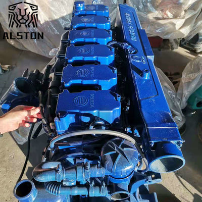 Sinotruk Howo camión de remolque de repuestos, 371HP 375HP motor de camión diesel usado