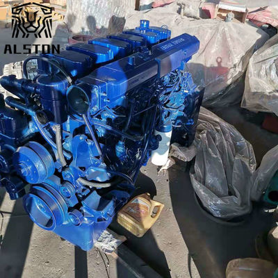 Sinotruk Howo camión de remolque de repuestos, 371HP 375HP motor de camión diesel usado
