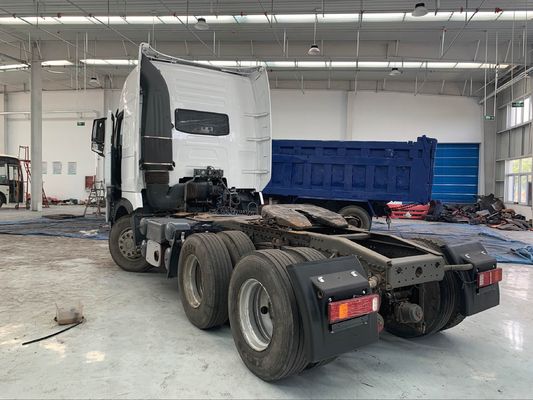 Euro 2 3 Dirección izquierda Sino Howo A7 camión tractor
