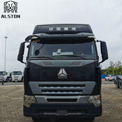 Euro 2 3 Dirección izquierda Sino Howo A7 camión tractor