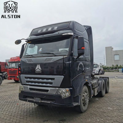 Euro 2 3 Dirección izquierda Sino Howo A7 camión tractor