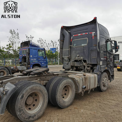 Euro 2 3 Dirección izquierda Sino Howo A7 camión tractor