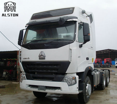 Camiones tractores usados ligeros de 375 HP, camión tractor Howo A7