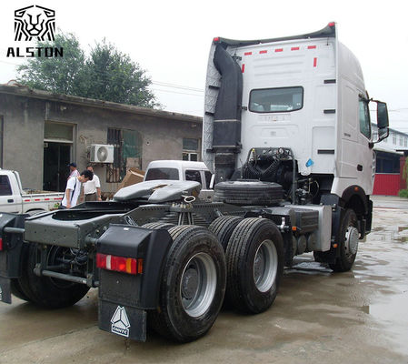 Camiones tractores usados ligeros de 375 HP, camión tractor Howo A7
