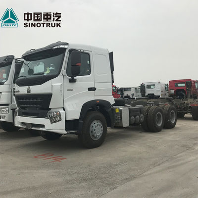 Camiones tractores usados ligeros de 375 HP, camión tractor Howo A7