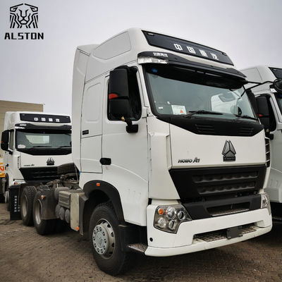 Camiones tractores usados ligeros de 375 HP, camión tractor Howo A7