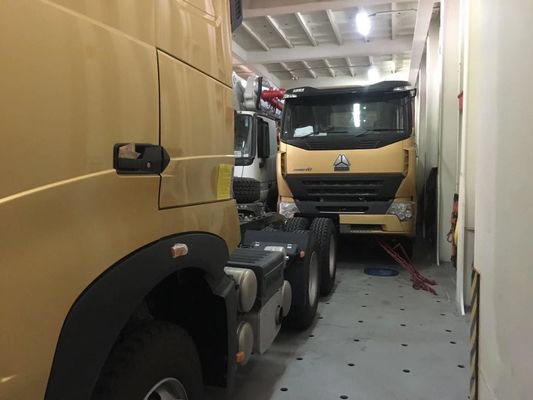 Cabezal de tractor Sinotruck Howo A7 de 10 ruedas 6x4
