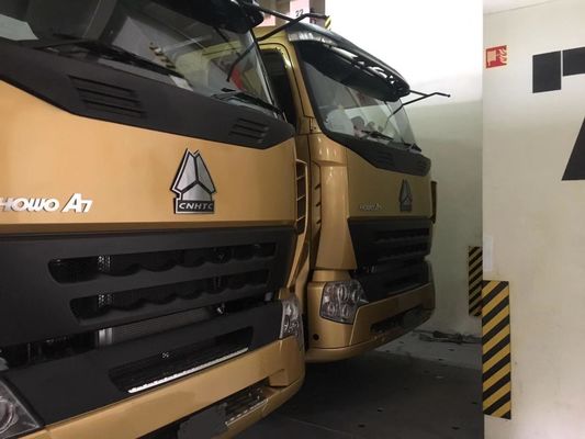 Cabezal de tractor Sinotruck Howo A7 de 10 ruedas 6x4